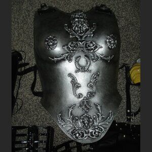 Gladiatrix Armour Costume, Halloween, Ren-fest, Renaissance Festival, Toga